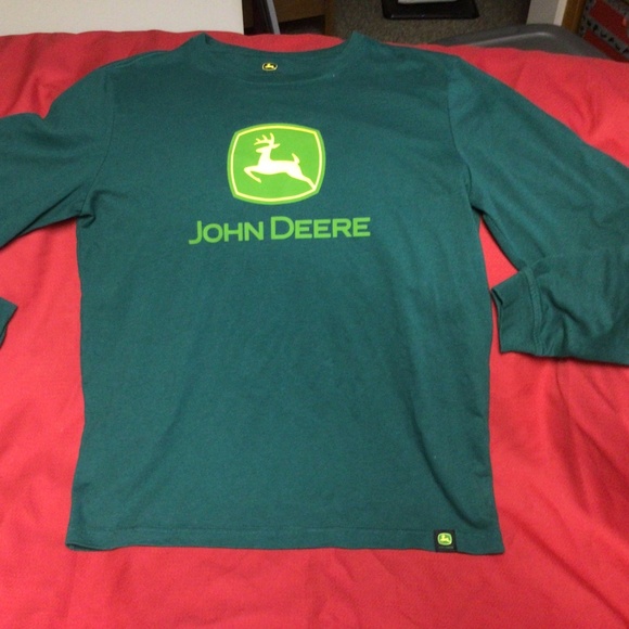 JOHN DEERE tshirt - Picture 1 of 2